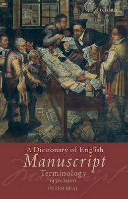 A Dictionary of English Manuscript Terminology