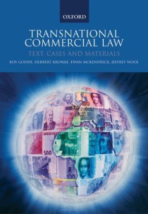 Transnational Commercial Law - Professor Sir Roy Goode