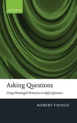 Asking Questions - Robert Fiengo