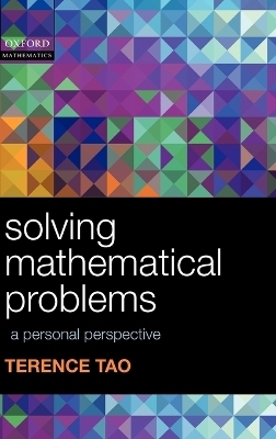 Solving Mathematical Problems - Terence Tao