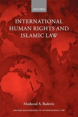 International Human Rights and Islamic Law - Mashood A. Baderin