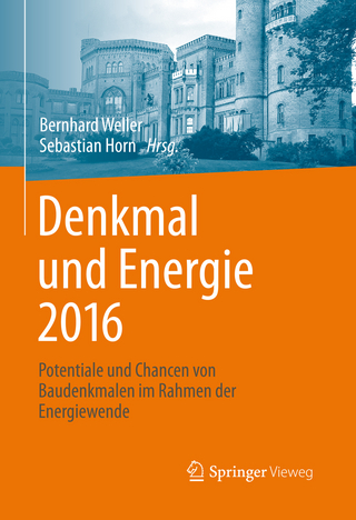 Denkmal und Energie 2016