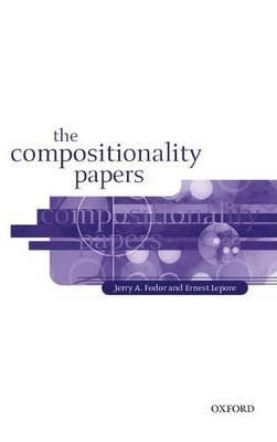 The Compositionality Papers - 