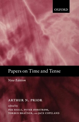 Papers on Time and Tense