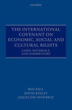 The International Covenant on Civil and Political Rights - Sarah Joseph