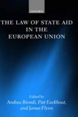 The Law of State Aid in the European Union