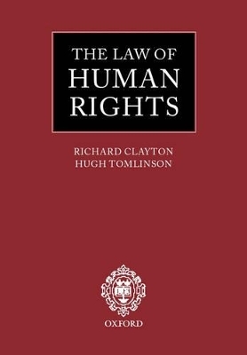 The Law of Human Rights - Richard Clayton