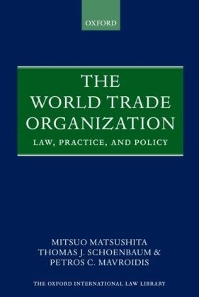 The World Trade Organization - Mitsuo Matsushita