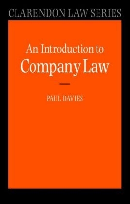 Company Law - Paul L Davies
