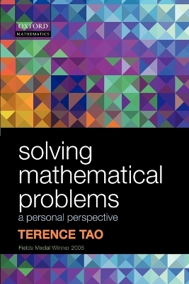 Solving Mathematical Problems - Terence Tao