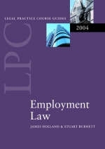 LPC Employment Law - James A. Holland, Stuart Burnett