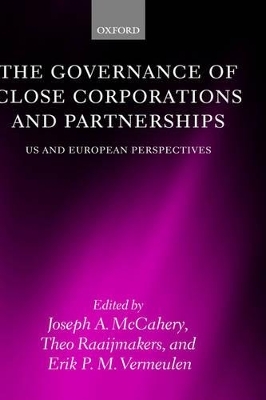 The Governance of Close Corporations and Partnerships
