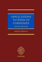 Applications to Wind Up Companies