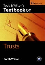 Todd and Wilson's Textbook on Trusts - Paul Todd, Sarah Wilson
