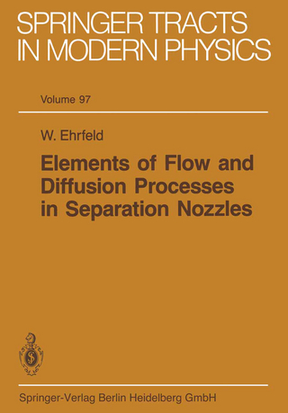 Elements of Flow and Diffusion Processes in Separation Nozzles