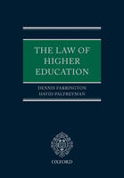 The Law of Higher Education - Dennis Farrington