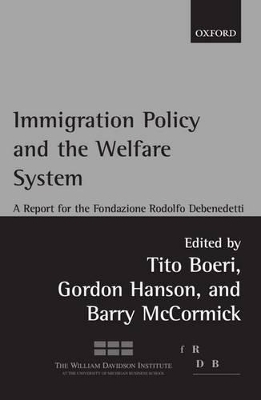 Immigration Policy and the Welfare System - 