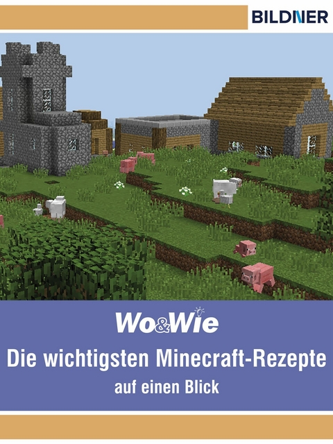 Die wichtigsten Minecraft Rezepte auf einen Blick! - Julian Bildner, Andreas Zintzsch
