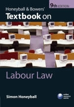 Honeyball and Bowers' Textbook on Labour Law - Simon Honeyball