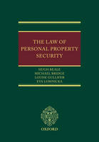 The Law of Personal Property Security - Professor Hugh Beale