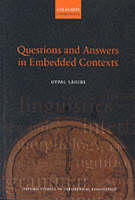 Questions and Answers in Embedded Contexts
