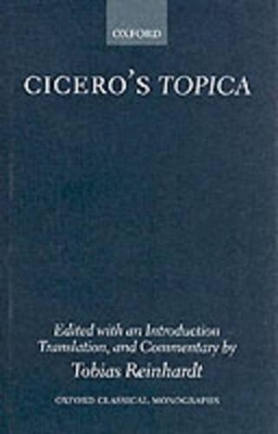 Cicero's Topica