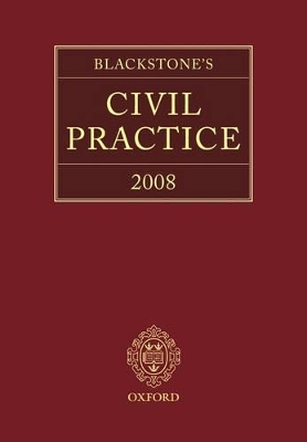 Blackstone's Civil Practice