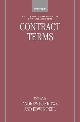 Contract Terms - 