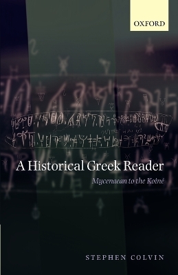 A Historical Greek Reader - Stephen Colvin
