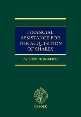 Financial Assistance for the Acquisition of Shares