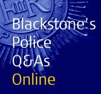 Blackstone's Police Q&As Online - Huw Smart, John Watson, Paul Connor