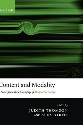 Content and Modality