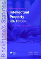 Blackstone's Statutes on Intellectual Property