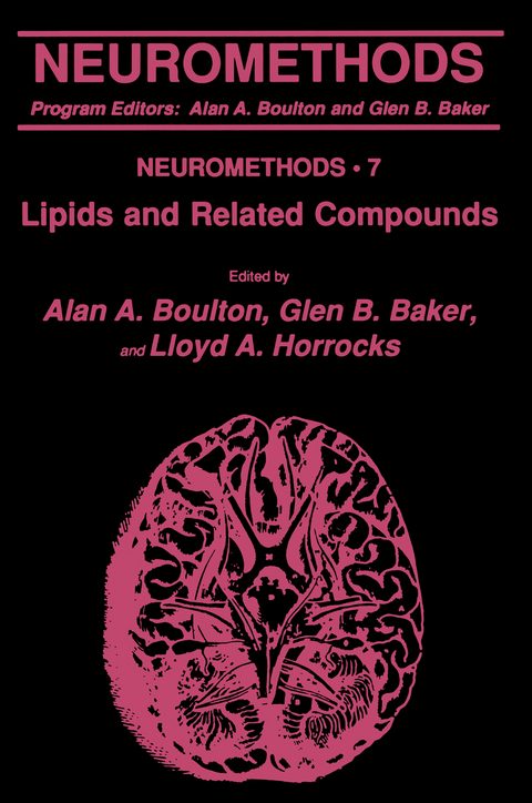 Lipids and Related Compounds - 