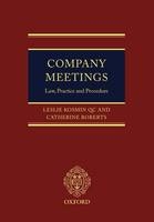 Company Meetings - Leslie Kosmin, Catherine Roberts