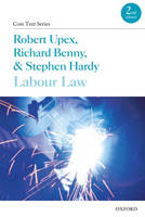 Labour Law - Robert Upex, Richard Benny, Stephen Hardy