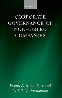 Corporate Governance of Non-Listed Companies
