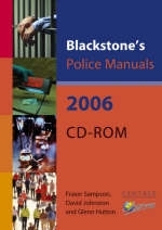 Blackstone's Police Manuals