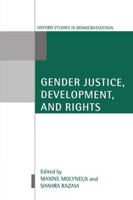 Gender Justice, Development, and Rights - 