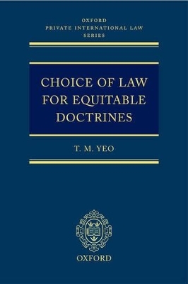 Choice of Law for Equitable Doctrines
