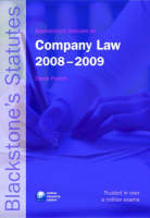 Blackstone's Statutes on Company Law - 
