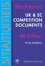 UK and EC Competition Documents - Kirsty Middleton