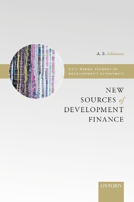 New Sources of Development Finance - 