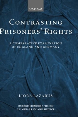 Contrasting Prisoners' Rights