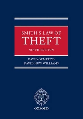 Smith's Law of Theft - David Ormerod, David Williams