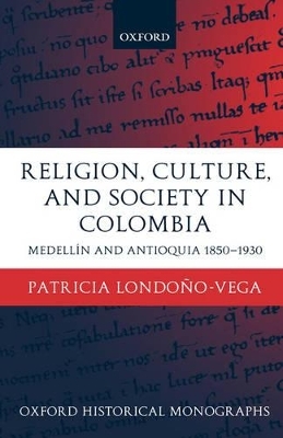 Religion, Society, and Culture in Colombia