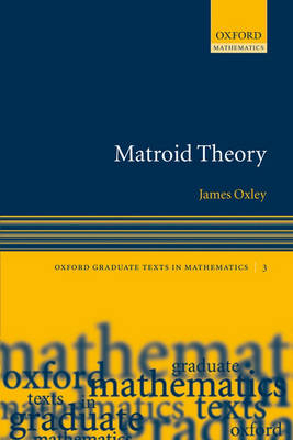 Matroid Theory