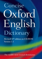 Concise Oxford English Dictionary - 