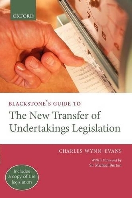 Blackstone's Guide to the New Transfer of Undertakings Legislation