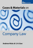 Cases and Materials on Company Law